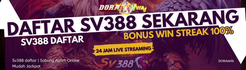 Sv388 daftar | Sabung Ayam Online Mudah Jackpot